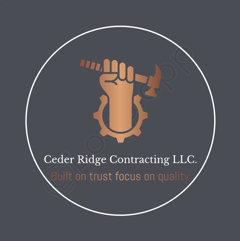 Slide of Ceder Ridge Contracting