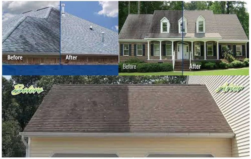 Slide of C&E Soft Wash Solutions