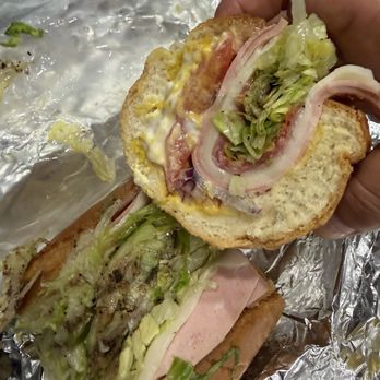 Rockn’ Jay’s Italian Subs - too much mayonnaise. This is not easy mayonnaise. - Italian Near Me - Temecula, California Rockn’ Jay’s Italian Subs - too much mayonnaise. This is not easy mayonnaise. - Italian Near Me - Temecula, California