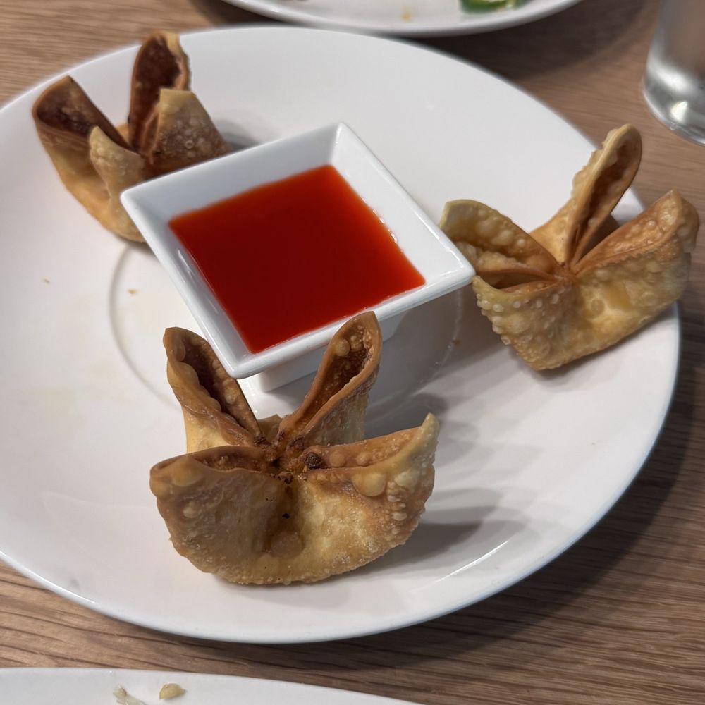 Simply Pho House - Fried Cream Cheese Wonton - Vietnamese Near Me - Celina, Texas
