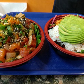 Poki Yaki - Regular bowls ($8.50 each) - Japanese Near Me - Buena Park, California