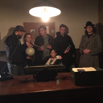 SmartyPantz - Spies and lies - Escape Games Near Me - Edmonton, Alberta