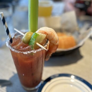 Lure Fish House - Bloody Mary - Seafood Near Me - Camarillo, California