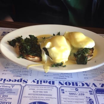 Chez Vachon - Eggs Florentine - Breakfast & Brunch Near Me - Manchester, New Hampshire Chez Vachon - Eggs Florentine - Breakfast & Brunch Near Me - Manchester, New Hampshire