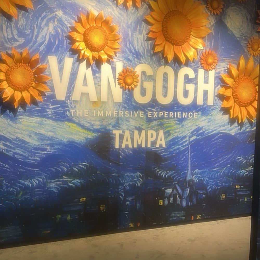 Van Gogh - Entrance - Art Museums Near Me - Tampa, Florida Van Gogh - Entrance - Art Museums Near Me - Tampa, Florida