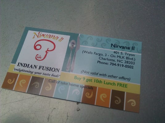 Nirvana Indian Fusion by null