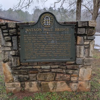 Watson Mill Bridge State Park - Watson Mill Bridge in Watson Mill Bridge State Park, Comer - Parks Near Me - Comer, Georgia
