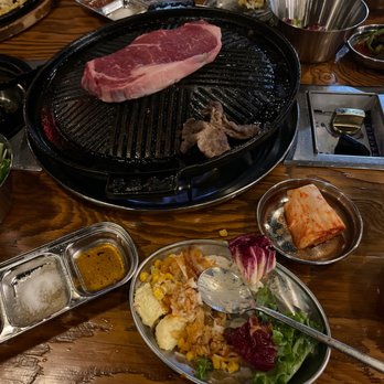 Jongro BBQ - Beef platter - Korean Near Me - New York, New York
