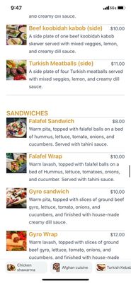 Menu photo 5 Zaytoon Mediterranean Grill Centennial, CO Menu photo 5 Zaytoon Mediterranean Grill Centennial, CO