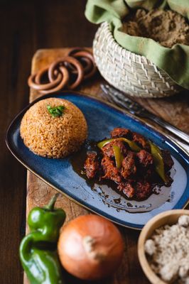 FUFU N' SAUCE by null