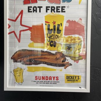Dickey's Barbecue Pit - Barbeque Near Me - Longview, Texas