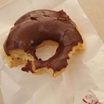 Donut Mart - Chocolate frosted - Donuts Near Me - Albuquerque, New Mexico