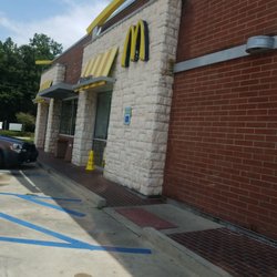 McDonald's - Front Door of establishment. Its smaller then most but their fast and never had an order wrong.