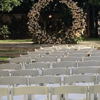 De Flora Event Flowers - Circular arch - Florists Near Me - Pasadena Ca, California