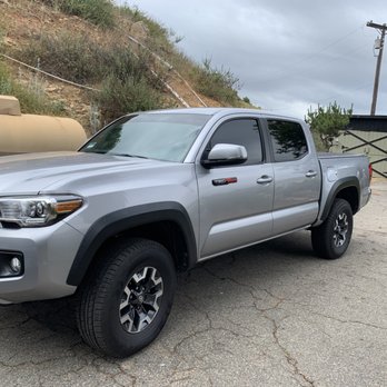 A Perfect Shade - Toyota Tacoma - Car Window Tinting Near Me - Temecula, California