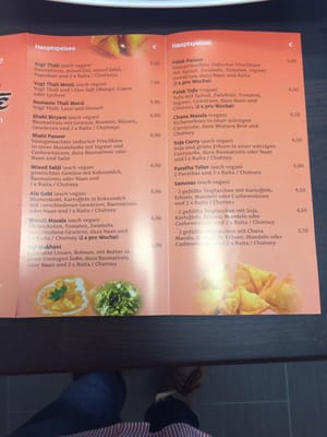 Menu photo 2 Namaste Kassel, HE Menu photo 2 Namaste Kassel, HE