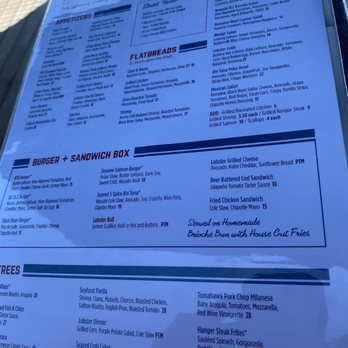 Red 36 - Menu - Seafood Near Me - Mystic, Connecticut
