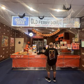 Old Ferry Donut - Halloween ready - Donuts Near Me - San Gabriel, California Old Ferry Donut - Halloween ready - Donuts Near Me - San Gabriel, California