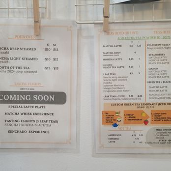 Mika’s Direction - menu - Coffee & Tea Near Me - New York, New York Mika’s Direction - menu - Coffee & Tea Near Me - New York, New York