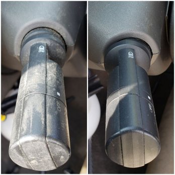 Auto Renew Texas - Before and After wiper switch - Auto Detailing Near Me Auto Renew Texas - Before and After wiper switch - Auto Detailing Near Me