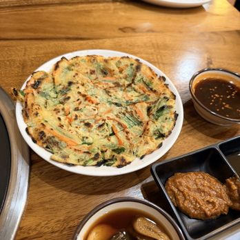 Dondam - Pajeong (Scallion Pancake) - Korean Near Me - Stanton, California