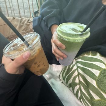 Cafe Mollie - Vietnamese Coffee  Taro Matcha - Coffee & Tea Near Me - Phoenix, Arizona