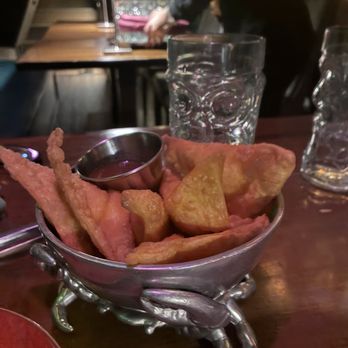 Wusong Road - Crab rangoons - Tiki Bars Near Me - Cambridge, Massachusetts