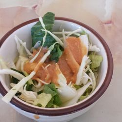 Kuniko's Teriyaki Grill - Complimentary lunch salad