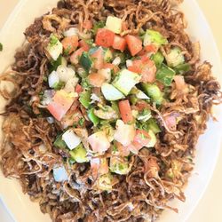 Aladdin's Eatery - Mujadara Plate