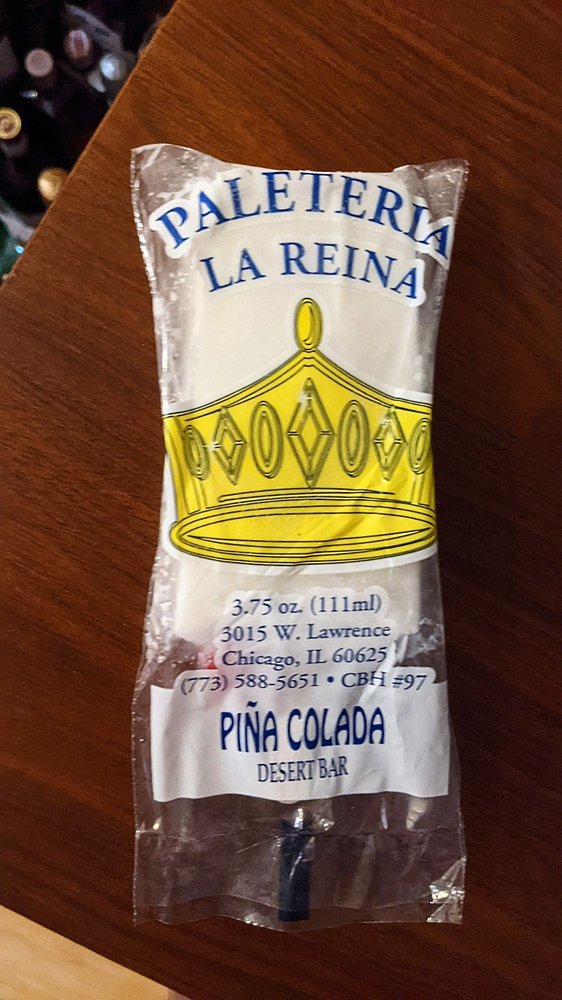 Paleteria Reina de Sabores Logo