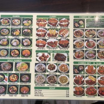 Sun Sun Ramen - Menu - Japanese Curry Near Me - Honolulu, Hawaii Sun Sun Ramen - Menu - Japanese Curry Near Me - Honolulu, Hawaii