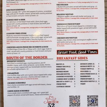 Junction 52 Bar & Grill - New American Near Me - Santee, California Junction 52 Bar & Grill - New American Near Me - Santee, California