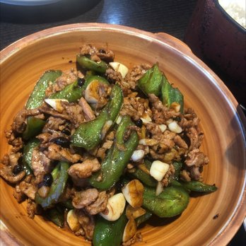 Hunan Impression - Hunan style sautéed pork with chili peppers $18 - Chinese Near Me - San Jose, California Hunan Impression - Hunan style sautéed pork with chili peppers $18 - Chinese Near Me - San Jose, California