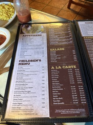 Menu photo 3 Los Potrillo Mexican Restaurant Jennings, LA Menu photo 3 Los Potrillo Mexican Restaurant Jennings, LA