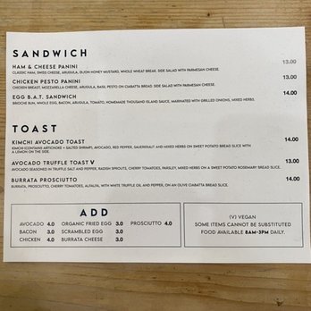 Alchemist Coffee Project - Menu - Coffee & Tea Near Me - Los Angeles, California Alchemist Coffee Project - Menu - Coffee & Tea Near Me - Los Angeles, California
