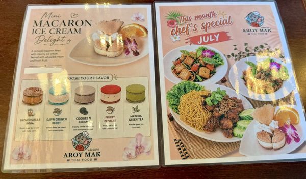Menu photo 3 Aroy Mak Thai Food Seattle, WA Menu photo 3 Aroy Mak Thai Food Seattle, WA