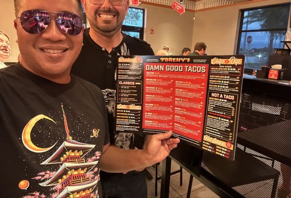 Menu photo 1 Torchy's Tacos North St Petersburg, FL Menu photo 1 Torchy's Tacos North St Petersburg, FL