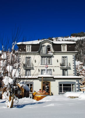 Ski Lodge Engelberg by null