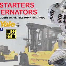 Copperstate Alternator Exchange - Forklift-Alternators-Starters