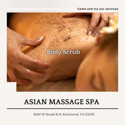 Asian Massage Spa - Come and try our services