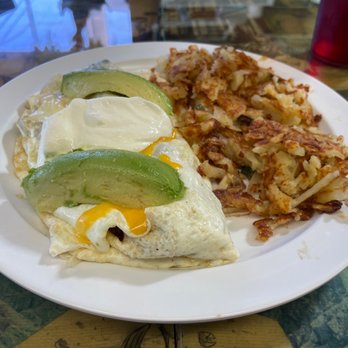 Egg Heaven Cafe - Monterey omelet - Breakfast & Brunch Near Me - Long Beach, California