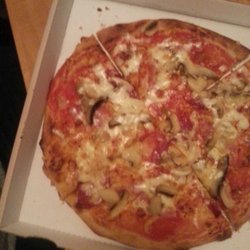 Pizza Express Tambe - Pizza Express (Schinken, Salami, Pilze)