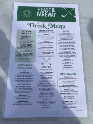 Menu photo 6 Feast and Fareway Coronado, CA Menu photo 6 Feast and Fareway Coronado, CA