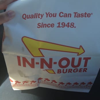 In-N-Out Burger - Take out! - Burgers Near Me - Long Beach, California