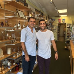 Abi's Judaica & Gifts - Me and the owner Abi! Such friendly staff too :)