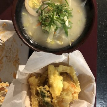 Sushi Hi - Shrimp and veggie tempura ramen: $7.95 - Sushi Bars Near Me - Austin, Texas Sushi Hi - Shrimp and veggie tempura ramen: $7.95 - Sushi Bars Near Me - Austin, Texas