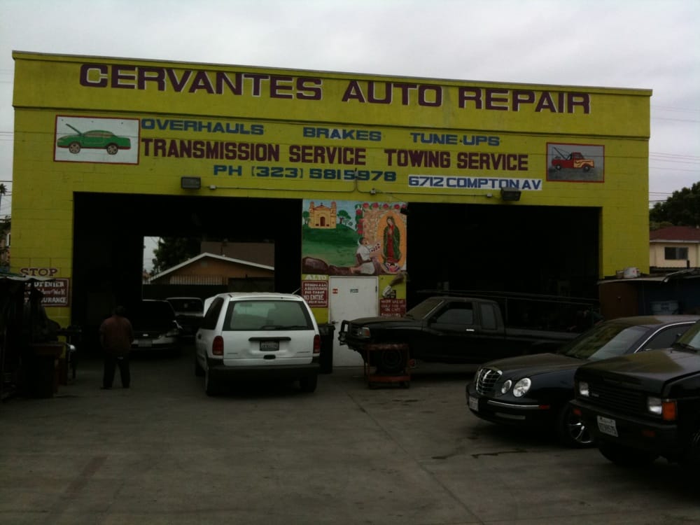 CERVANTES AUTO REPAIR 6712 Compton Ave, Los Angeles, California