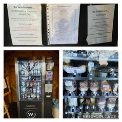 Automaten für Wein und Leckereien / Wine and goodies self service