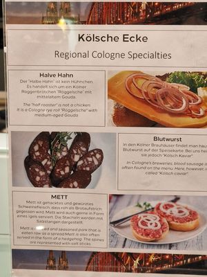Menu photo 1 Konrad Restaurant Cologne, NW Menu photo 1 Konrad Restaurant Cologne, NW
