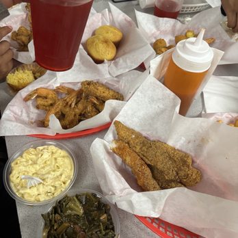 AJ'S Fish Market - Cat Fish Mac n cheese Fried shrimp kool aid - Chicken Wings Near Me - Lake Elsinore, California AJ'S Fish Market - Cat Fish Mac n cheese Fried shrimp kool aid - Chicken Wings Near Me - Lake Elsinore, California